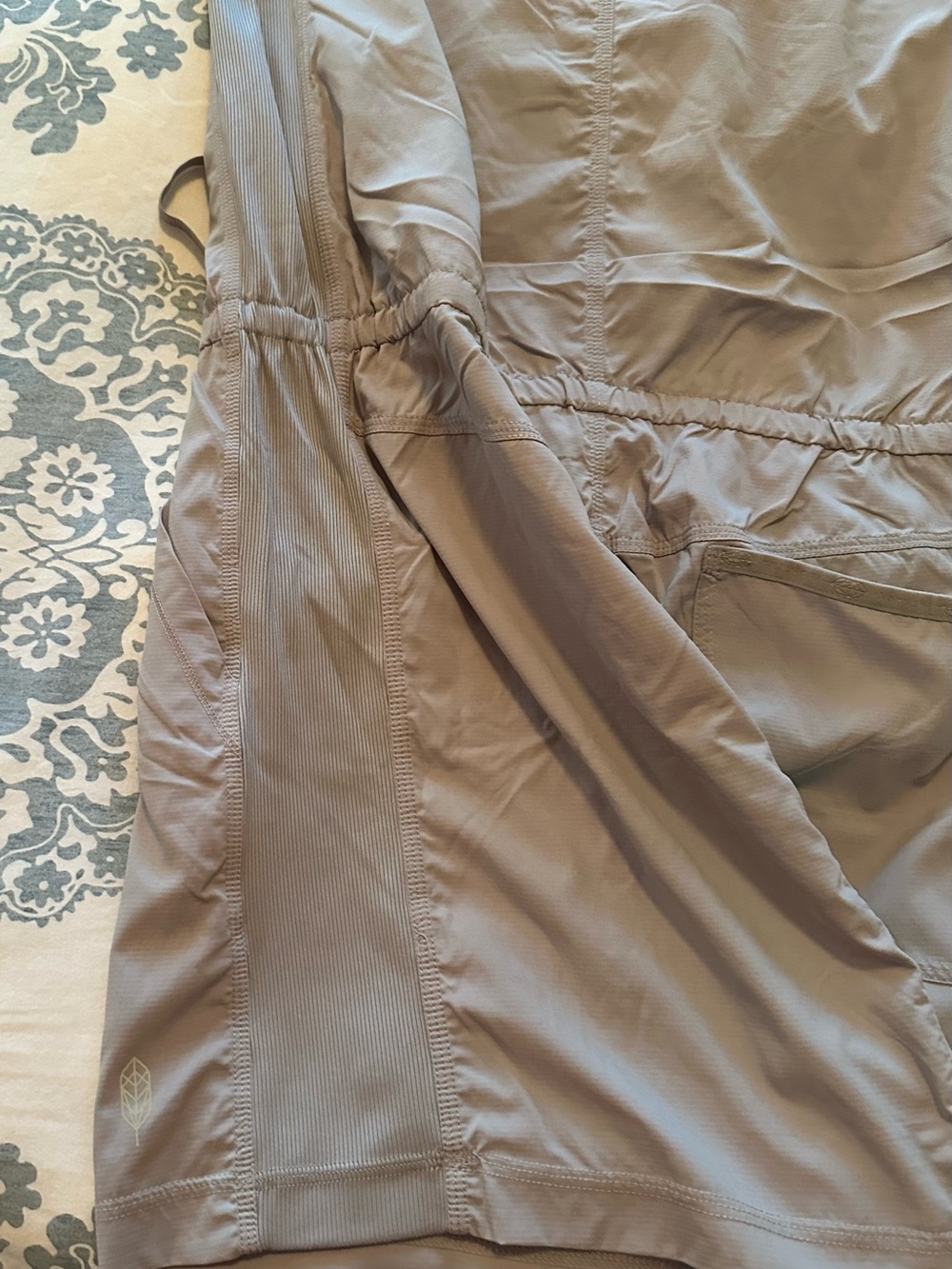 Indygena Laco Activewear Dress Drawstring Waist with Pockets in light Gray M - Picture 5 of 11